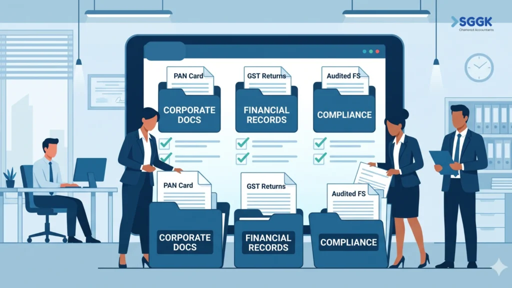 Documentation Checklist for Internal Audit