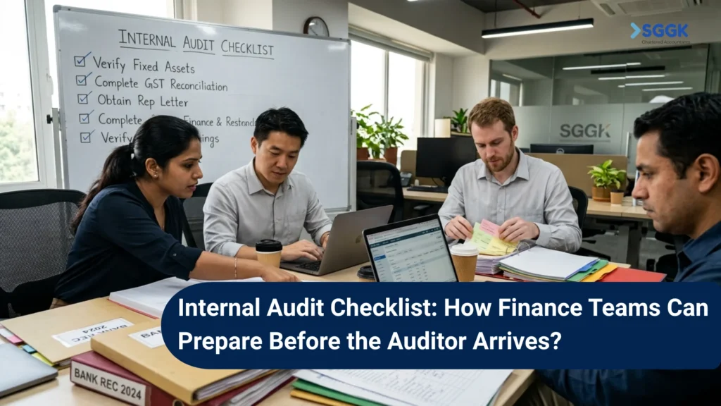 Internal Audit Checklist: How Finance Teams Can Prepare Before the Auditor Arrives?