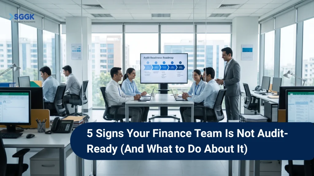5 Signs Your Finance Team Is Not Audit-Ready (And What to Do About It)
