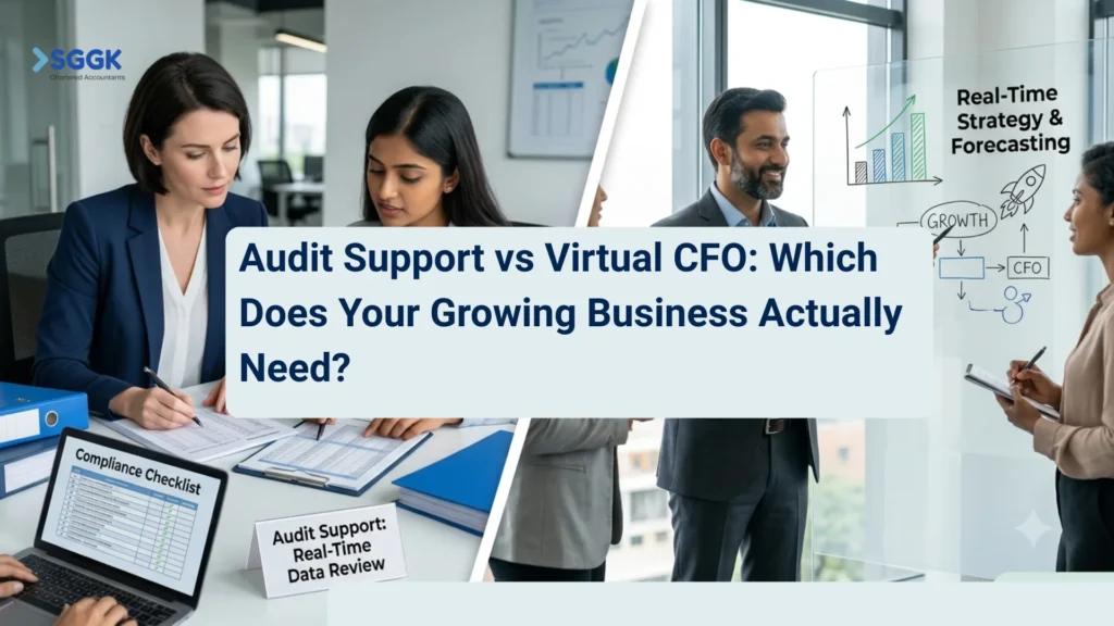 Audit Support vs Virtual CFO: Which Does Your Growing Business Actually Need?