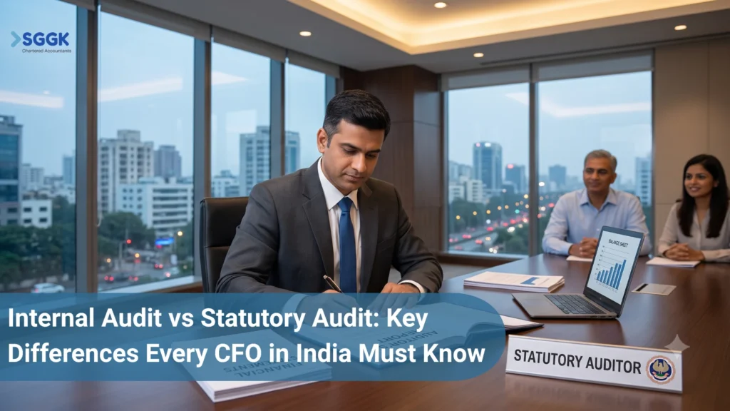 Internal Audit vs Statutory Audit: Key Differences Every CFO in India Must Know