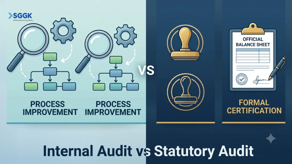 Internal audit vs statutory audit