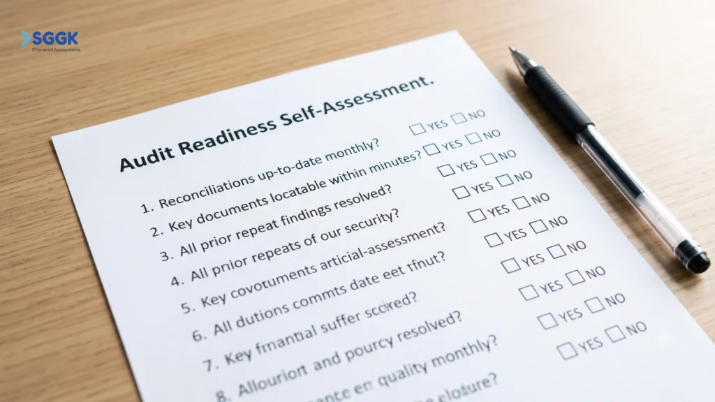 audit readiness plan