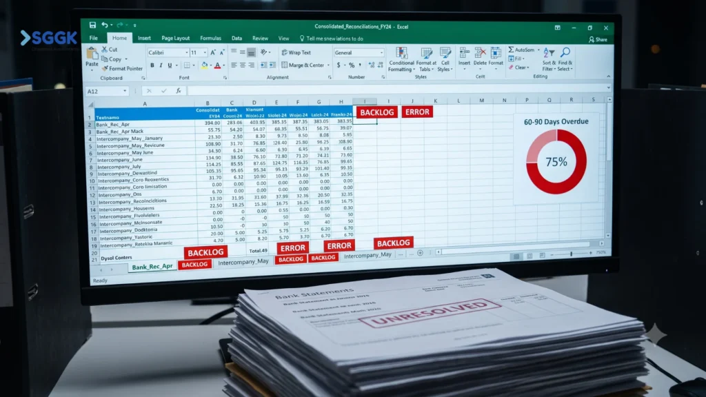 audit readiness plan - errors