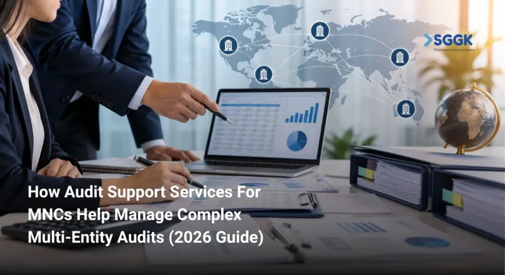 How Audit Support Services For MNCs Help Manage Complex Multi-Entity Audits (2026 Guide)?
