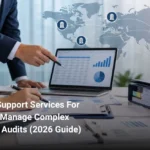 Audit support services for MNCs managing multi-entity audits, financial reconciliations, and global audit coordination-SGGK