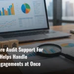 Offshore audit support for CPA firms enabling US and India teams to collaborate on audit workpapers, documentation, testing, and multiple engagements.-SGGK