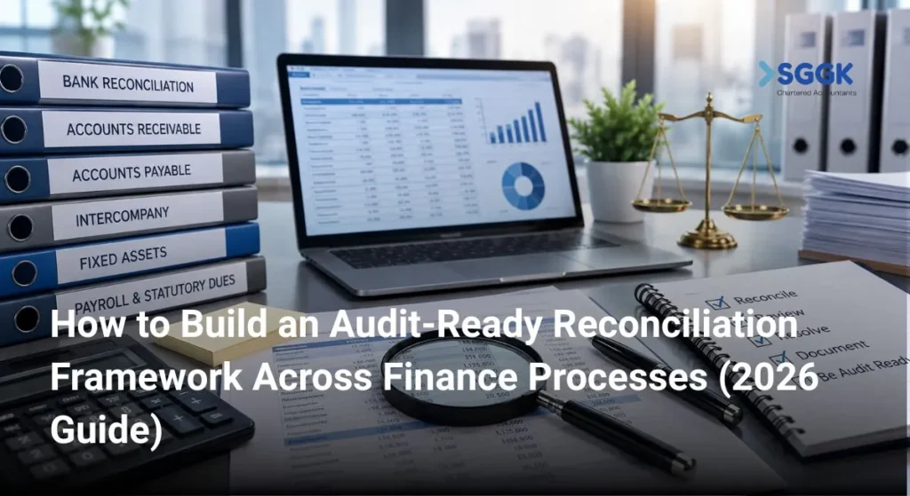 How to Build an Audit-Ready Reconciliation Framework Across Finance Processes (2026 Guide) 
