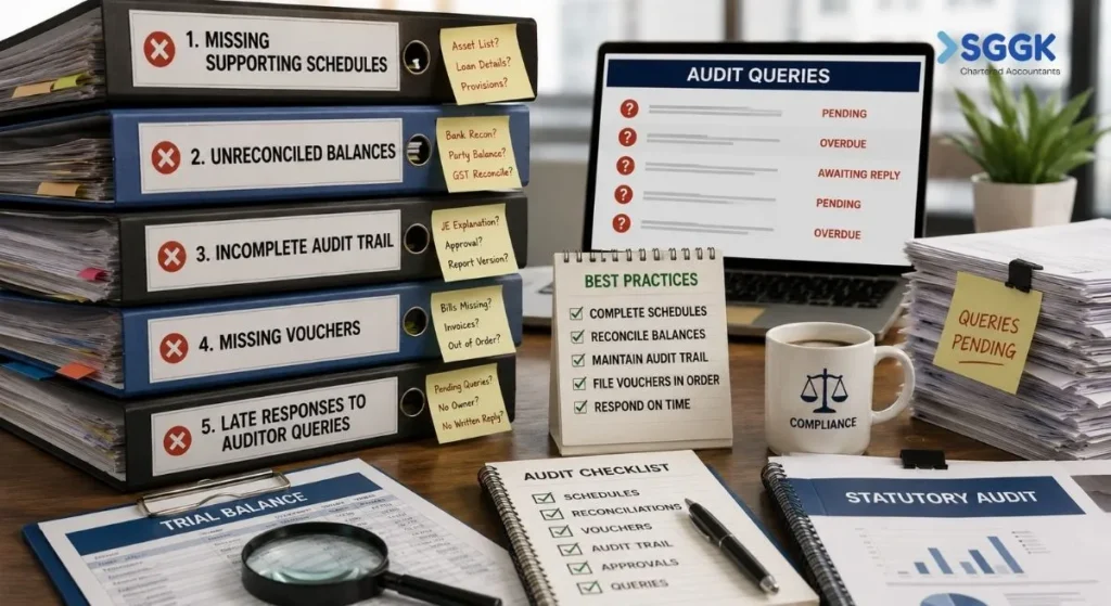 Audit documentation checklist for avoiding statutory audit delays-SGGK