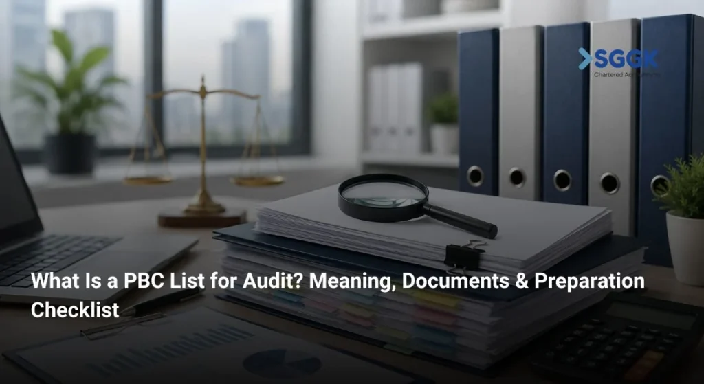 What Is a PBC List for Audit? Meaning, Documents & Preparation Checklist