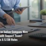 Internal audit support team reviewing financial reports, audit findings, and internal controls for an Indian company-SGGK