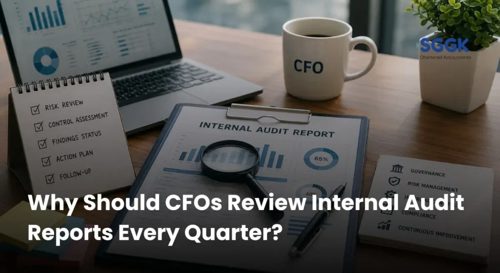 Why Should CFOs Review Internal Audit Reports Every Quarter?